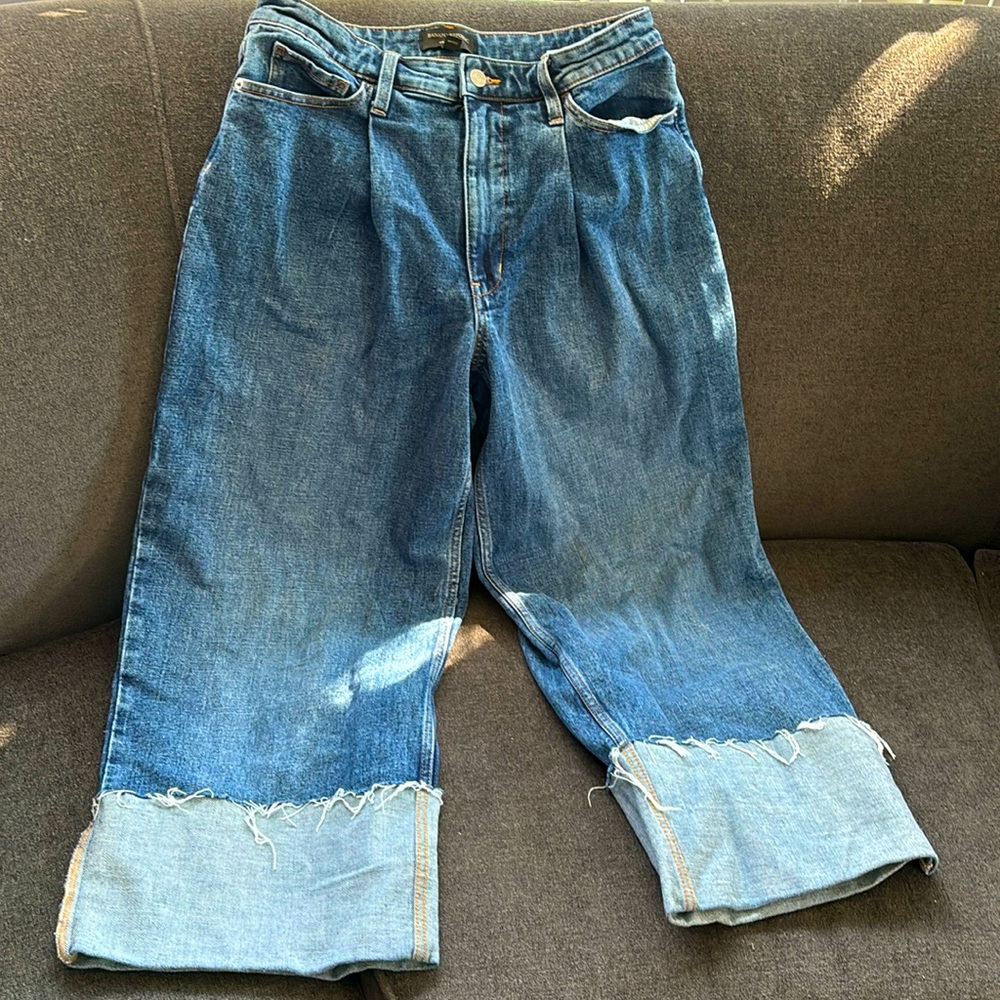 Banana Republic wide leg crop